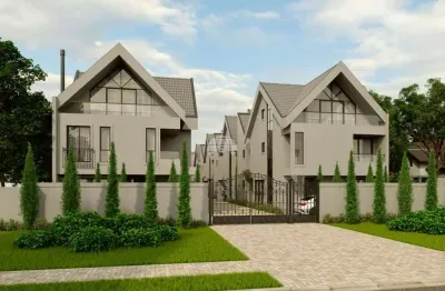 Casa em condomínio fechado com 4 quartos à venda na rua eurípedes garcez do nascimento, 989, ahú, curitiba, 180 m2 por r$ 2.100.000