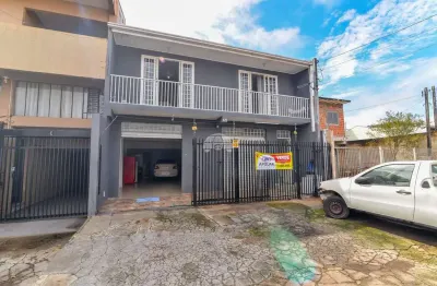 Casa com 3 quartos à venda na rua leo de abreu miró, 55, uberaba, curitiba, 160 m2 por r$ 349.000