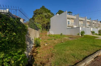 Terreno em condomínio fechado à venda na rua profeta moisés, 73, santa cândida, curitiba, 136 m2 por r$ 340.000