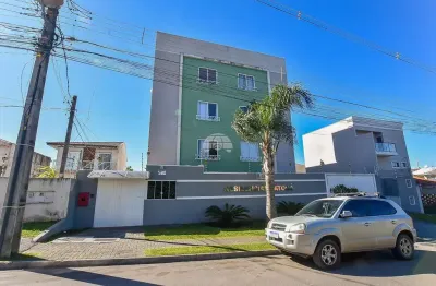 Apartamento com 2 quartos à venda na rua antônio gonçalves dias, 580, alto tarumã, pinhais, 64 m2 por r$ 330.000