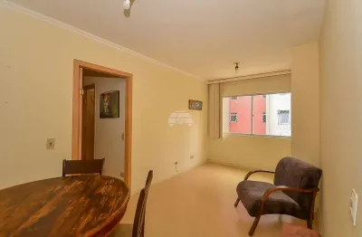 Apartamento com 2 quartos à venda na rua sete de abril, 1294, juvevê, curitiba, 48 m2 por r$ 440.000
