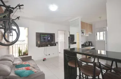 Apartamento com 2 quartos à venda na rua professor manoel de oliveira franco sobrinho, 56, campo de santana, curitiba, 46 m2 por r$ 199.000