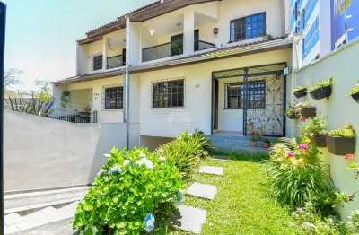 Casa com 3 quartos à venda na rua gago coutinho, 366, bacacheri, curitiba, 215 m2 por r$ 1.200.000