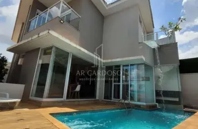 Casa em condomínio fechado com 3 quartos à venda no Residencial Village Damha II, Araraquara 