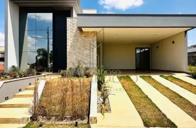 Casa em condomínio à venda, village damha iii, araraquara - sp