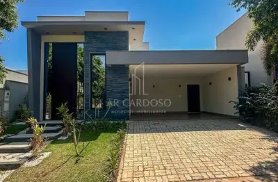 Casa em condomínio à venda, portal das tipuanas, araraquara - sp
