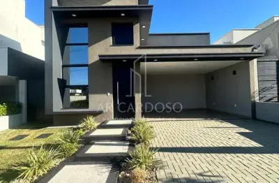 Casa em condomínio à venda, village damha iii, araraquara - sp