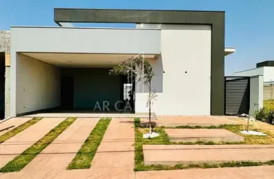 Casa em condomínio fechado com 3 quartos à venda no Residencial Village Damha IV, Araraquara 