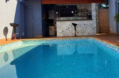 Casa com piscina à venda, residencial cambuy, araraquara - sp