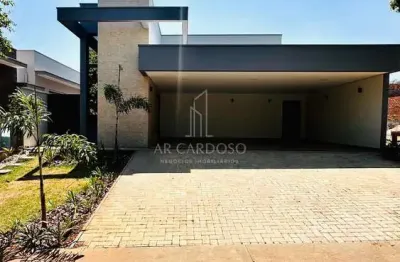 Casa em condomínio à venda, quinta das tipuanas, araraquara - sp