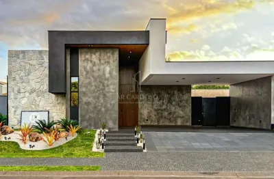 Casa em Condomínio à venda, Parque Residencial Damha, ARARAQUARA - SP