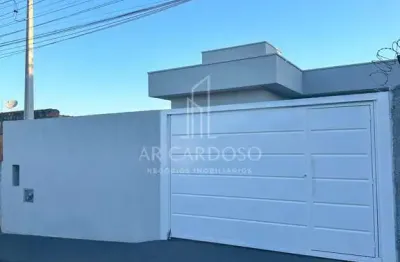 Casa à venda, jardim adalberto frederico de oliveira roxo i, araraquara - sp