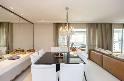 Apartamento com 3 quartos à venda na rua professor pedro viriato parigot de souza, 3901, ecoville, curitiba, 166 m2 por r$ 1.580.000