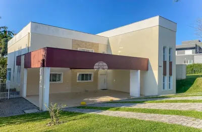 Casa em condomínio fechado com 4 quartos à venda na rua tambaquis, 1045, alphaville graciosa, pinhais, 383 m2 por r$ 2.650.000