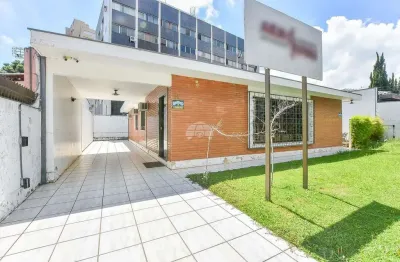 Casa com 3 quartos à venda na rua papa joão xxiii, 81, centro cívico, curitiba, 170 m2 por r$ 1.500.000