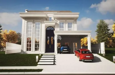 Casa em condomínio fechado com 4 quartos à venda na rua ipê roxo, 200, alphaville graciosa, pinhais, 411 m2 por r$ 4.250.000