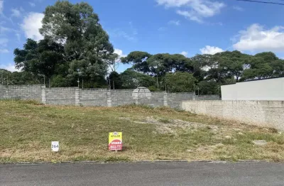 Terreno em condomínio fechado à venda na rua do quivi, 341, arruda, colombo por r$ 260.000