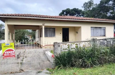 Casa com 3 quartos à venda na estrada da graciosa, 1356, jardim cláudia, pinhais, 124 m2 por r$ 600.000