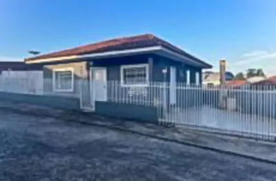Casa em condomínio fechado com 3 quartos à venda na rua vili tonetti, 408, timbu, campina grande do sul, 80 m2 por r$ 370.000