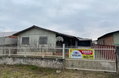 Casa com 2 quartos à venda na rua mandaguari, 1547, emiliano perneta, pinhais, 90 m2 por r$ 550.000