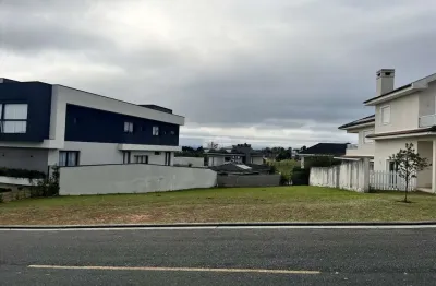 Terreno em condomínio fechado à venda na rua das oliveiras, 57, alphaville graciosa, pinhais por r$ 1.200.000