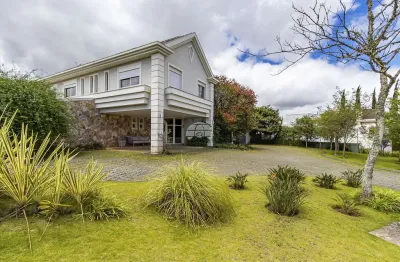 Casa em condomínio fechado com 6 quartos à venda na rua dos beija-flores, 51, alphaville graciosa, pinhais, 687 m2 por r$ 6.930.000