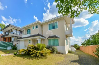 Casa em condomínio fechado com 5 quartos à venda na rua das gaivotas, 130, alphaville graciosa, pinhais, 500 m2 por r$ 3.200.000