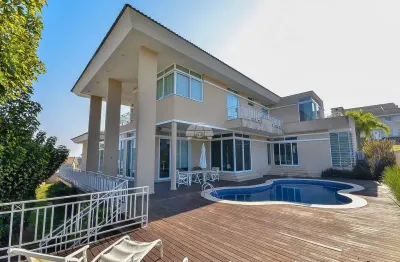 Casa em condomínio fechado com 3 quartos à venda na rua das gaivotas, 530, alphaville graciosa, pinhais, 809 m2 por r$ 4.950.000
