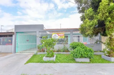 Casa com 3 quartos à venda na rua antônio josé bonato, 1520, ganchinho, curitiba, 56 m2 por r$ 410.000