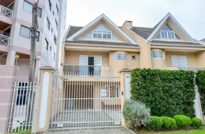 Casa em condomínio fechado com 3 quartos à venda na Rua Vereador Constante Pinto, 316, Bacacheri, Curitiba, 183 m2 por R$ 973.000