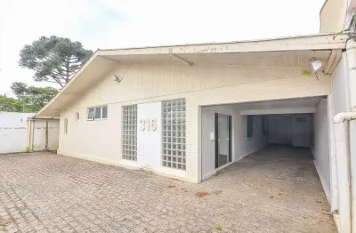 Casa com 3 quartos à venda na rua alcebíades plaisant, 316, água verde, curitiba, 193 m2 por r$ 1.425.000