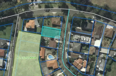 Terreno à venda na rua domingos giacomassi, 149, campo comprido, curitiba, 450 m2 por r$ 390.000