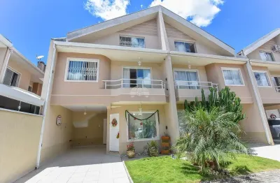 Casa com 3 quartos à venda na rua paulina ader, 900, novo mundo, curitiba, 144 m2 por r$ 840.000