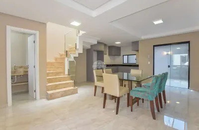 Casa em condomínio fechado com 3 quartos à venda na rua doutor danilo gomes, 1656, boqueirão, curitiba, 133 m2 por r$ 765.000