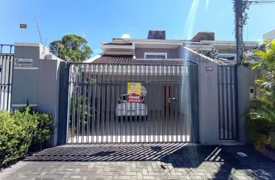 Casa em condomínio fechado com 3 quartos à venda na rua doutor penteado de almeida, 62, centro, ponta grossa, 183 m2 por r$ 790.000