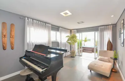 Cobertura com 2 quartos à venda na rua dom pedro i, 1013, água verde, curitiba, 128 m2 por r$ 1.170.000