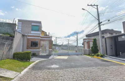 Terreno em condomínio fechado à venda na rua casemiro de abreu, 30, são marcos, campo largo, 140 m2 por r$ 128.900
