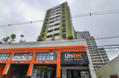 Apartamento com 2 quartos à venda na avenida república argentina, 3109, portão, curitiba, 65 m2 por r$ 499.000