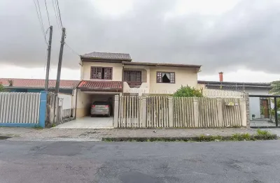 Casa com 3 quartos à venda na avenida jornalista aderbal g. stresser, 1171, cajuru, curitiba, 240 m2 por r$ 640.000