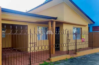 Casa com 3 quartos à venda na rua coronel líbero, 174, centro, antonina, 100 m2 por r$ 390.000
