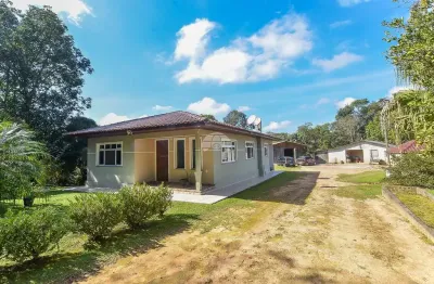 Chácara / sítio com 2 quartos à venda na estrada do retiro, s/n}, zona rural, mandirituba, 160 m2 por r$ 1.500.000
