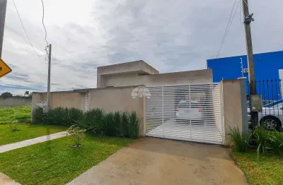 Casa com 3 quartos à venda na rua alípio de mello falavinha, 69, jardim panorama, colombo, 200 m2 por r$ 1.150.000