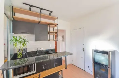 Apartamento com 1 quarto à venda na rua samuel cézar, 414, água verde, curitiba, 30 m2 por r$ 270.000