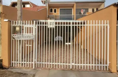 Casa com 2 quartos à venda na rua professor nicephoto modesto falarz, 69, ganchinho, curitiba, 84 m2 por r$ 300.000