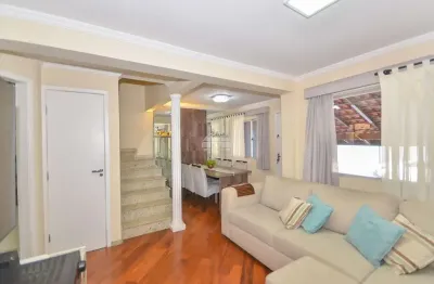 Casa em condomínio fechado com 4 quartos à venda na rua david tows, 1121, xaxim, curitiba, 187 m2 por r$ 840.000