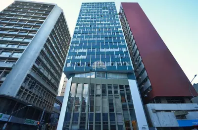 Sala comercial à venda na rua marechal deodoro, 211, centro, curitiba, 24 m2 por r$ 110.000