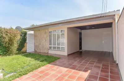 Casa com 5 quartos à venda na rua joão itiberê, 151, jardim das américas, curitiba, 162 m2 por r$ 1.250.000