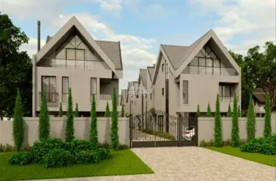 Casa em condomínio fechado com 4 quartos à venda na rua eurípedes garcez do nascimento, 989, ahú, curitiba, 182 m2 por r$ 2.200.000