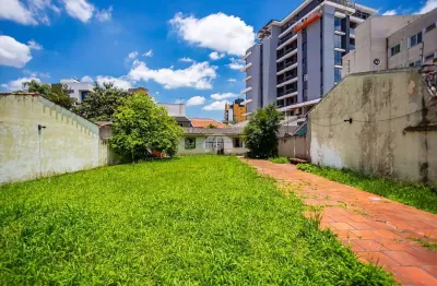 Terreno à venda na rua cândido xavier, 790, água verde, curitiba, 375 m2 por r$ 1.000.000