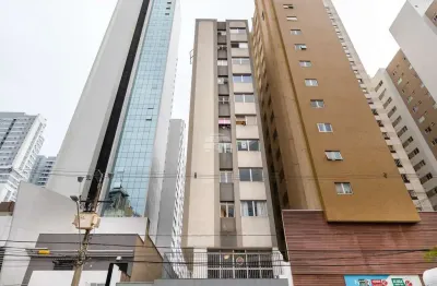 Apartamento com 1 quarto à venda na rua doutor pedrosa, 401, centro, curitiba, 37 m2 por r$ 321.000